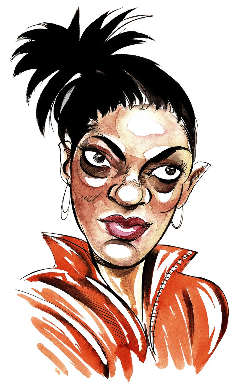 Freema Agyeman, Martha Jones rolünde, BBC televizyon dizisi Doctor Who
