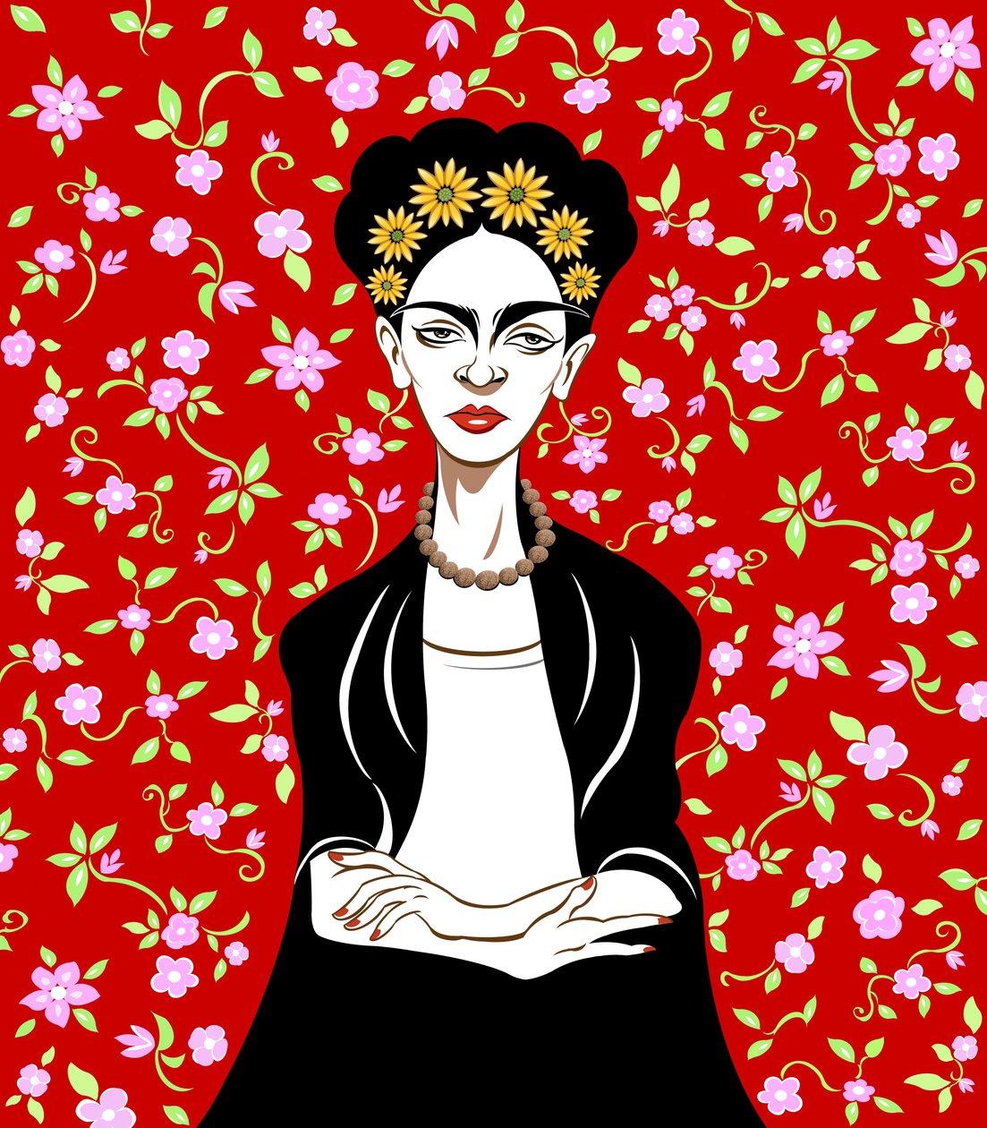 Frida Kahlo, 2018 by Neale Osborne