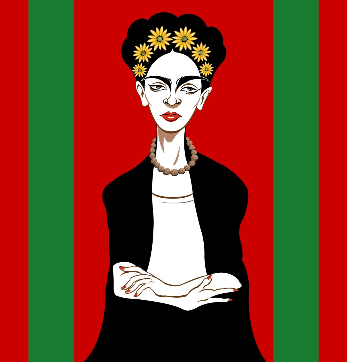 Frida Kahlo, 2018 by Neale Osborne