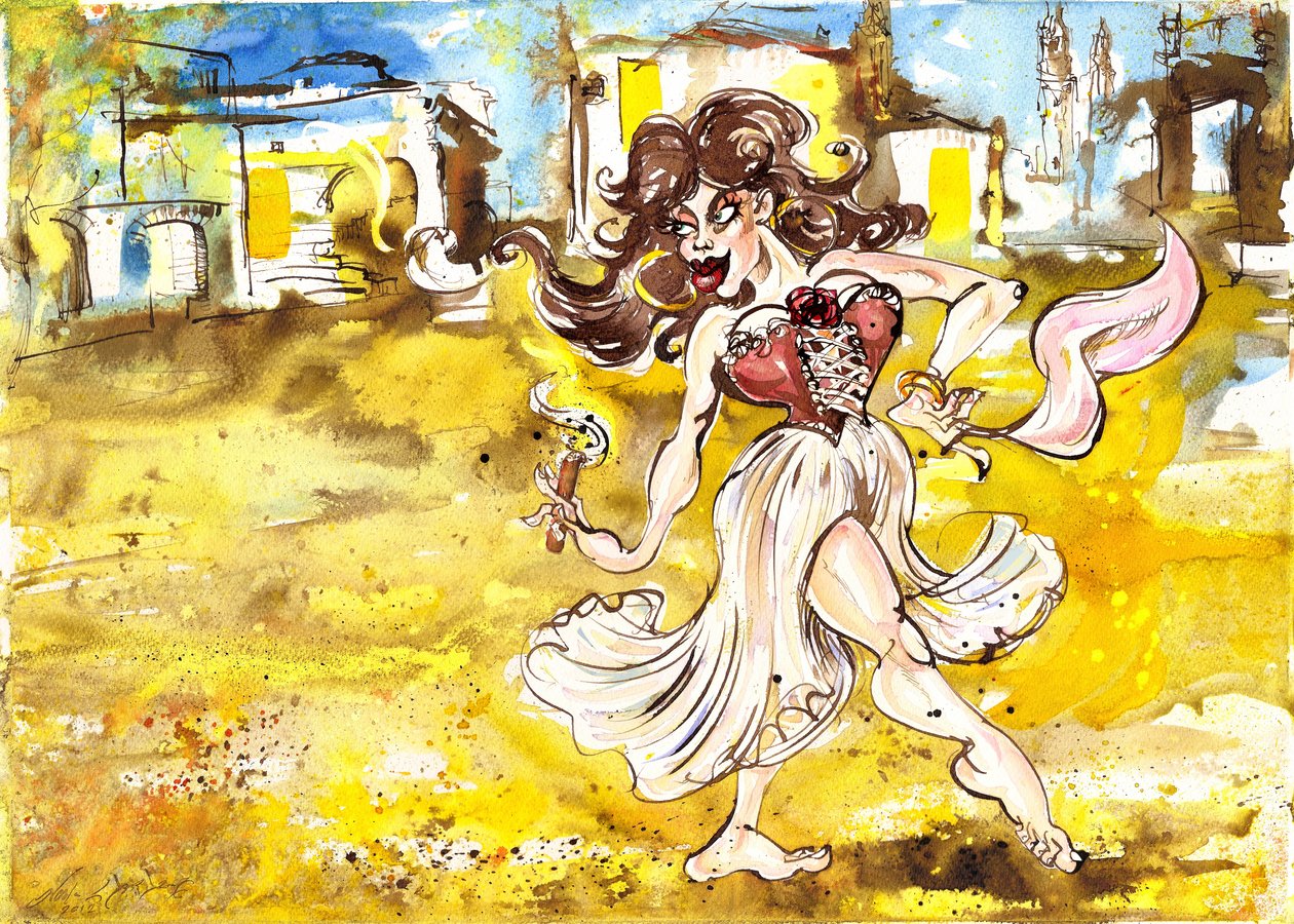 Georges Bizet s opera Carmen by Neale Osborne
