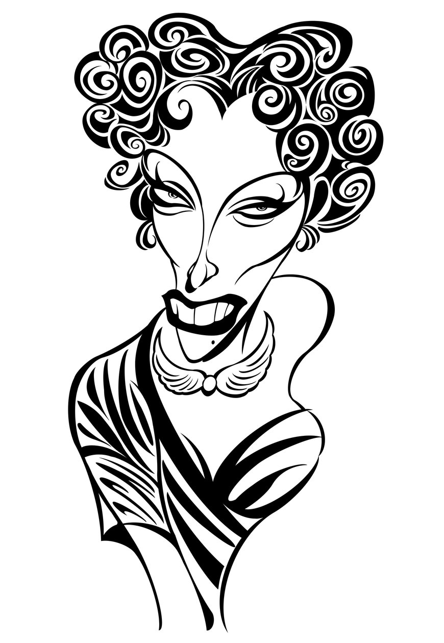Gloria Swanson, 2018 by Neale Osborne
