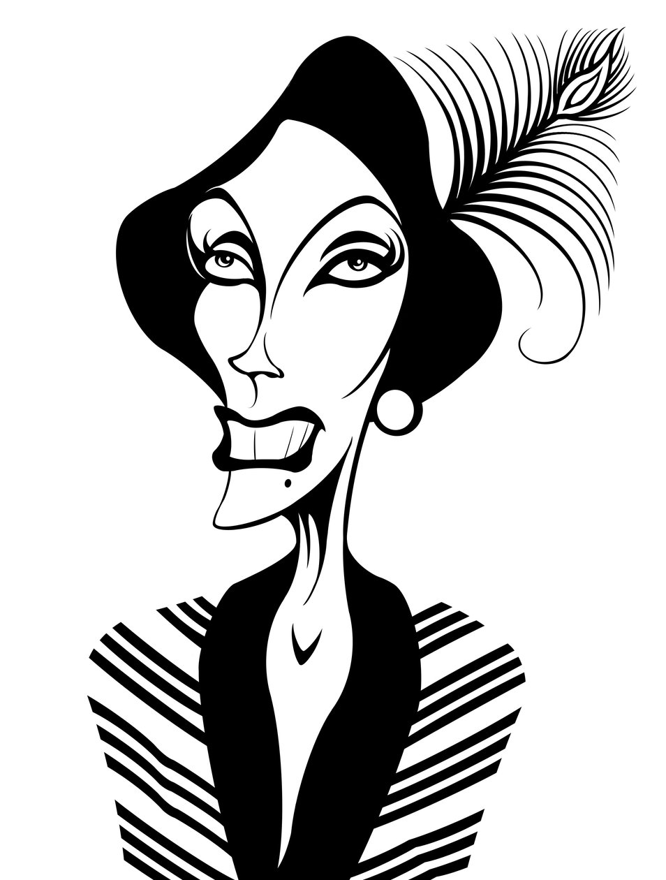 Gloria Swanson, 2018 by Neale Osborne