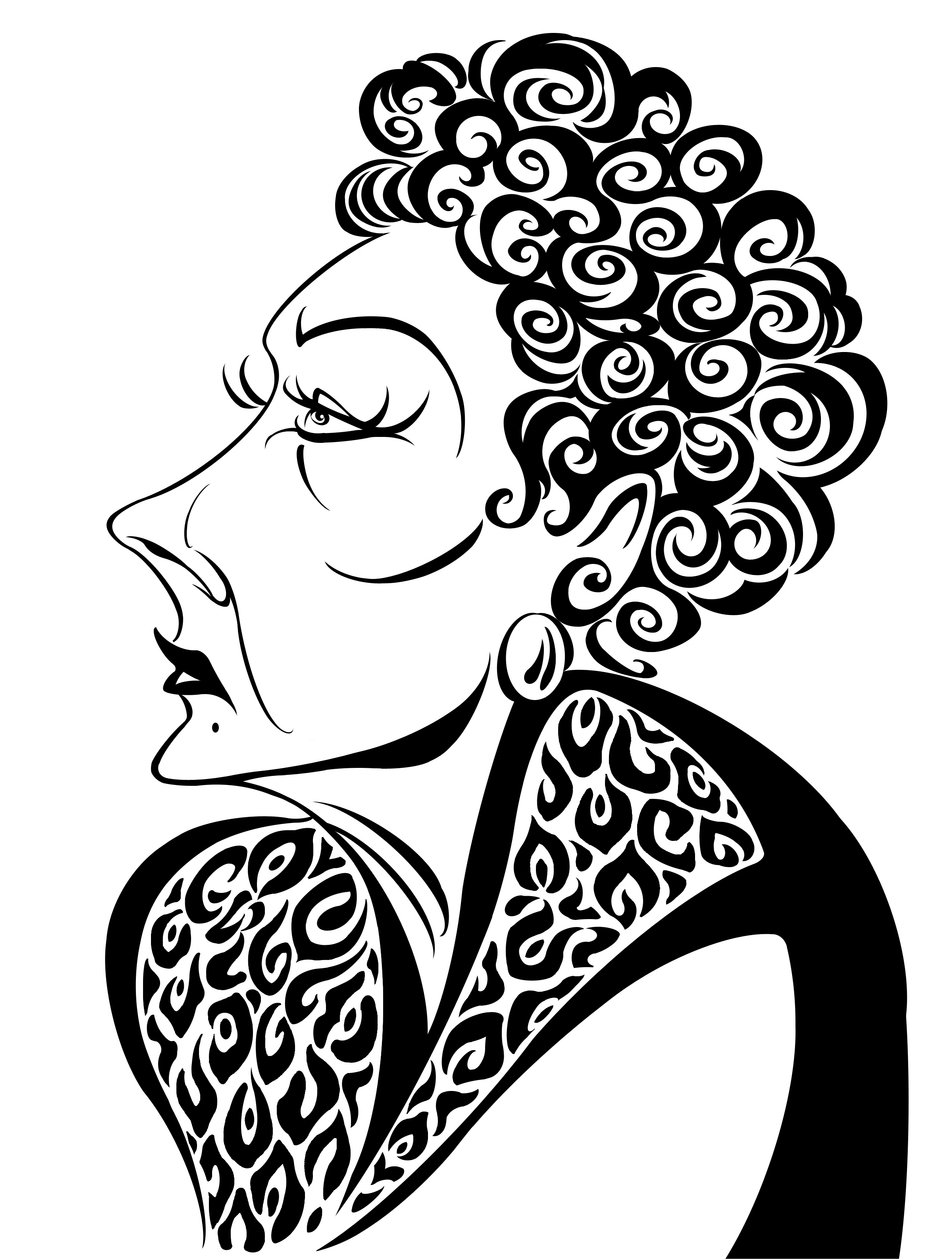 Gloria Swanson, 2018  by Neale Osborne