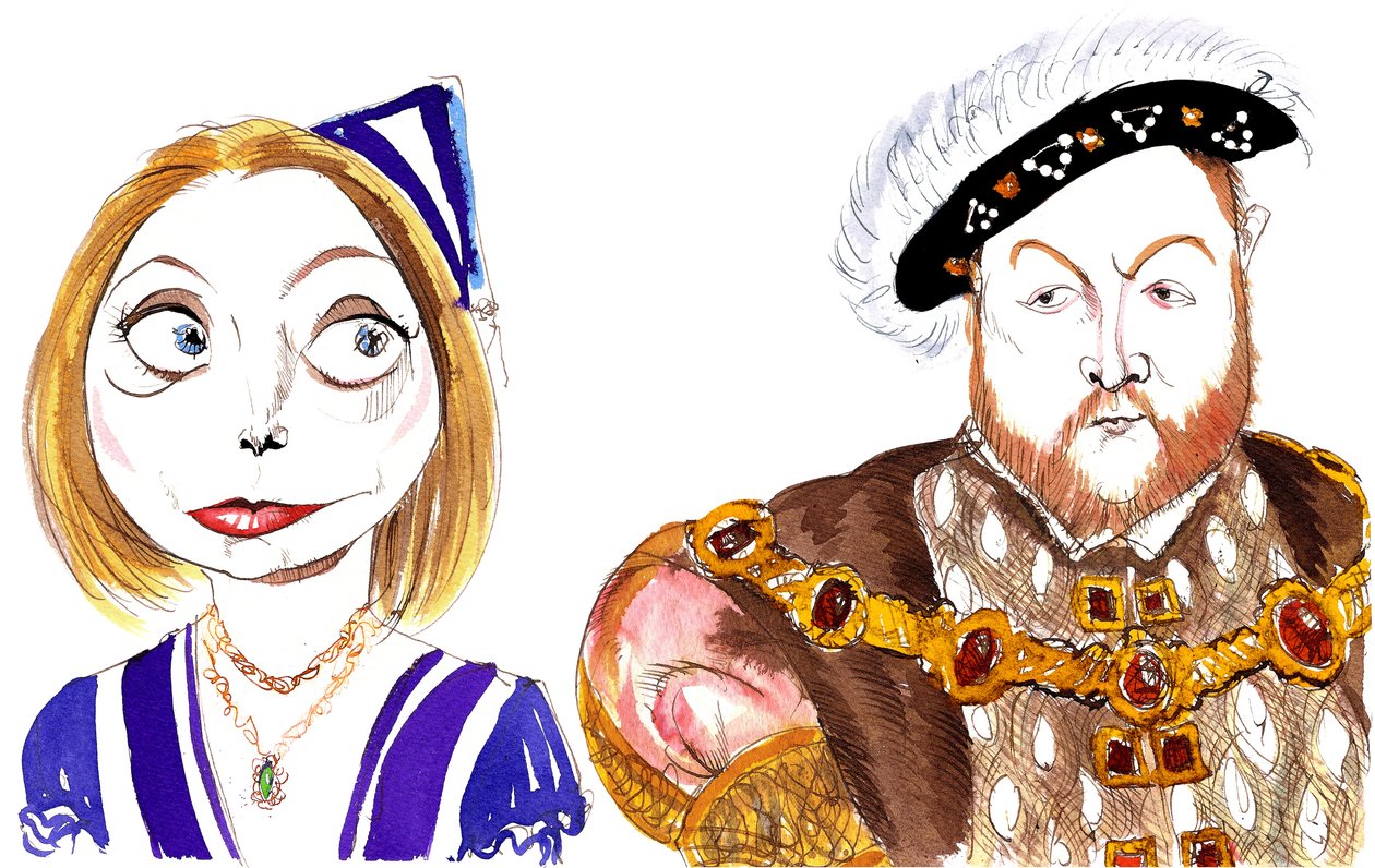 Hilary Mantel, İngiliz yazar by Neale Osborne