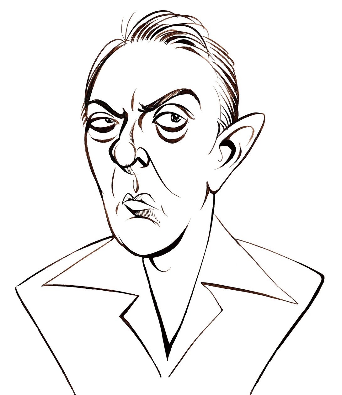 Jacques Tati by Neale Osborne