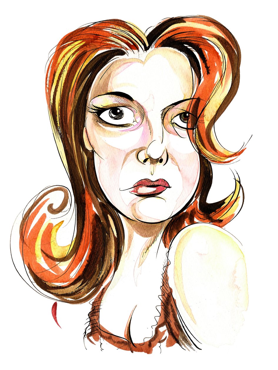 Louise Jameson - Leela, BBC