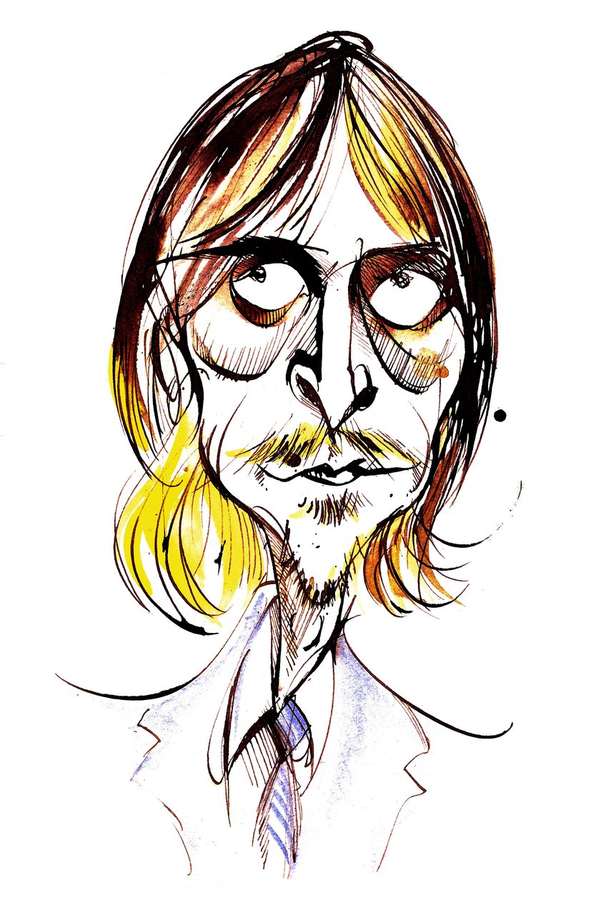 Mackenzie Crook - İngiliz aktör, yazar ve illüstratör (1971 doğumlu) by Neale Osborne