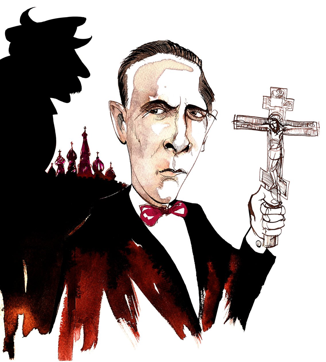 Rus yazar ve oyun yazarı Mikhail Bulgakov; Bulgakov