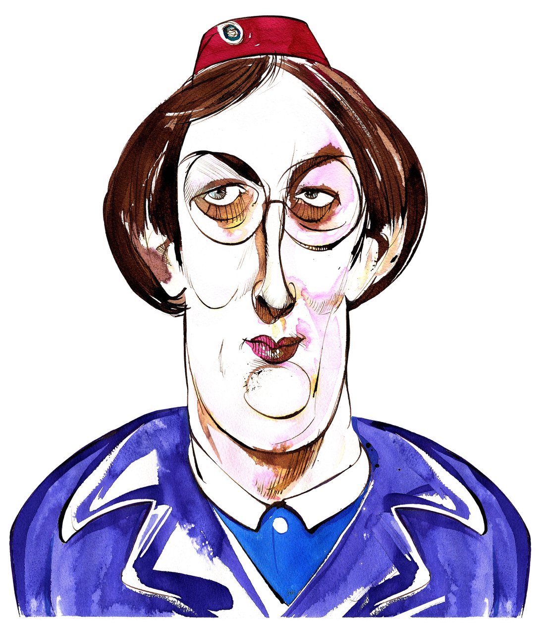 Miranda Hart - BBC drama dizisi Call the Midwife