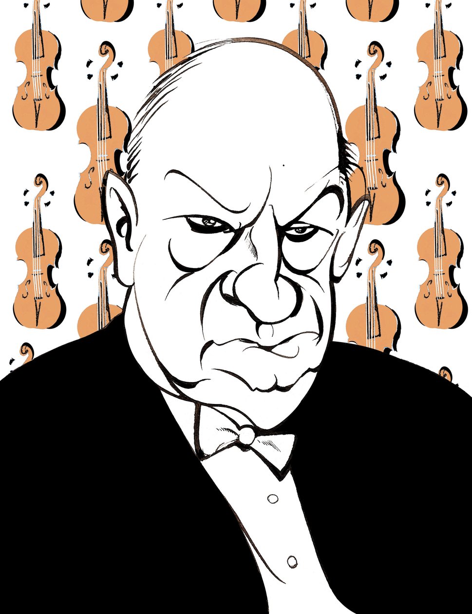 Paul Hindemith - Alman besteci, şef ve viyolacı, 1895-1963 by Neale Osborne
