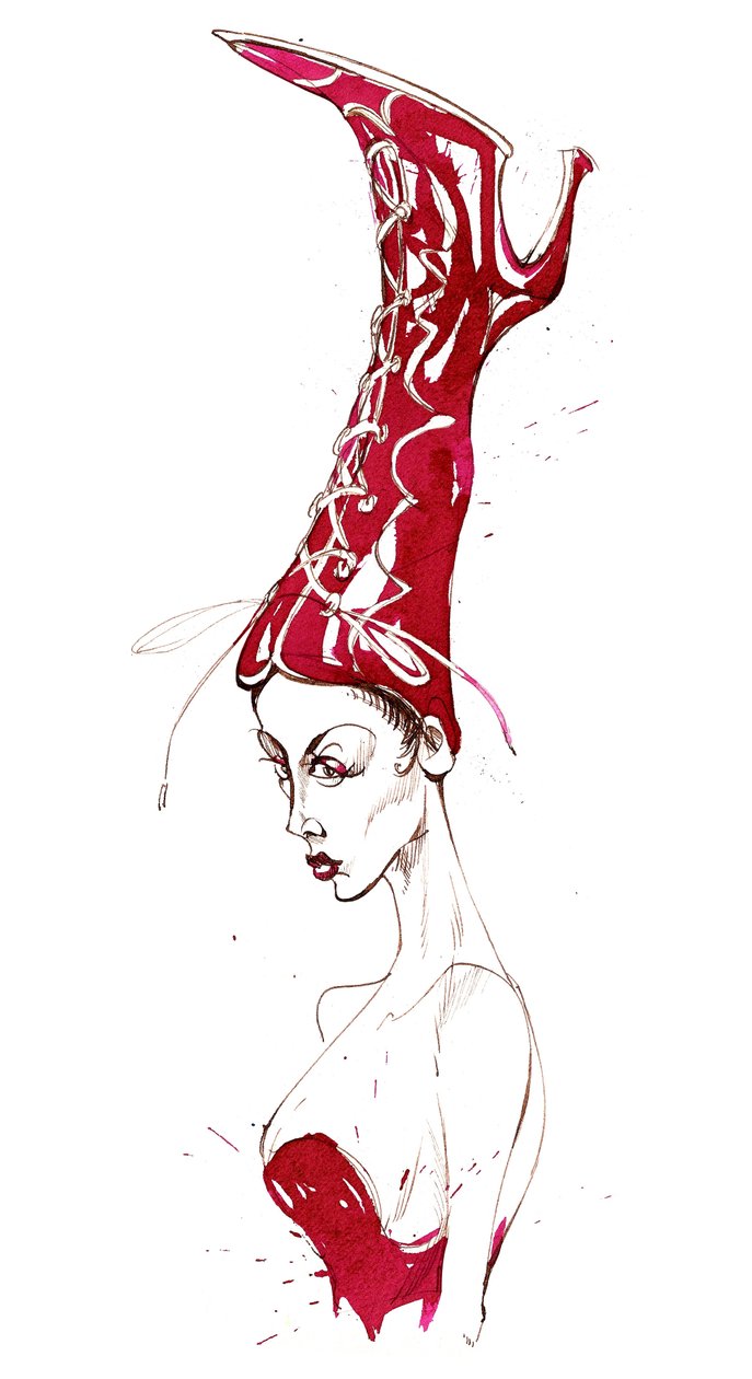 Kırmızı çizme şapka: Elsa Schiaparelli