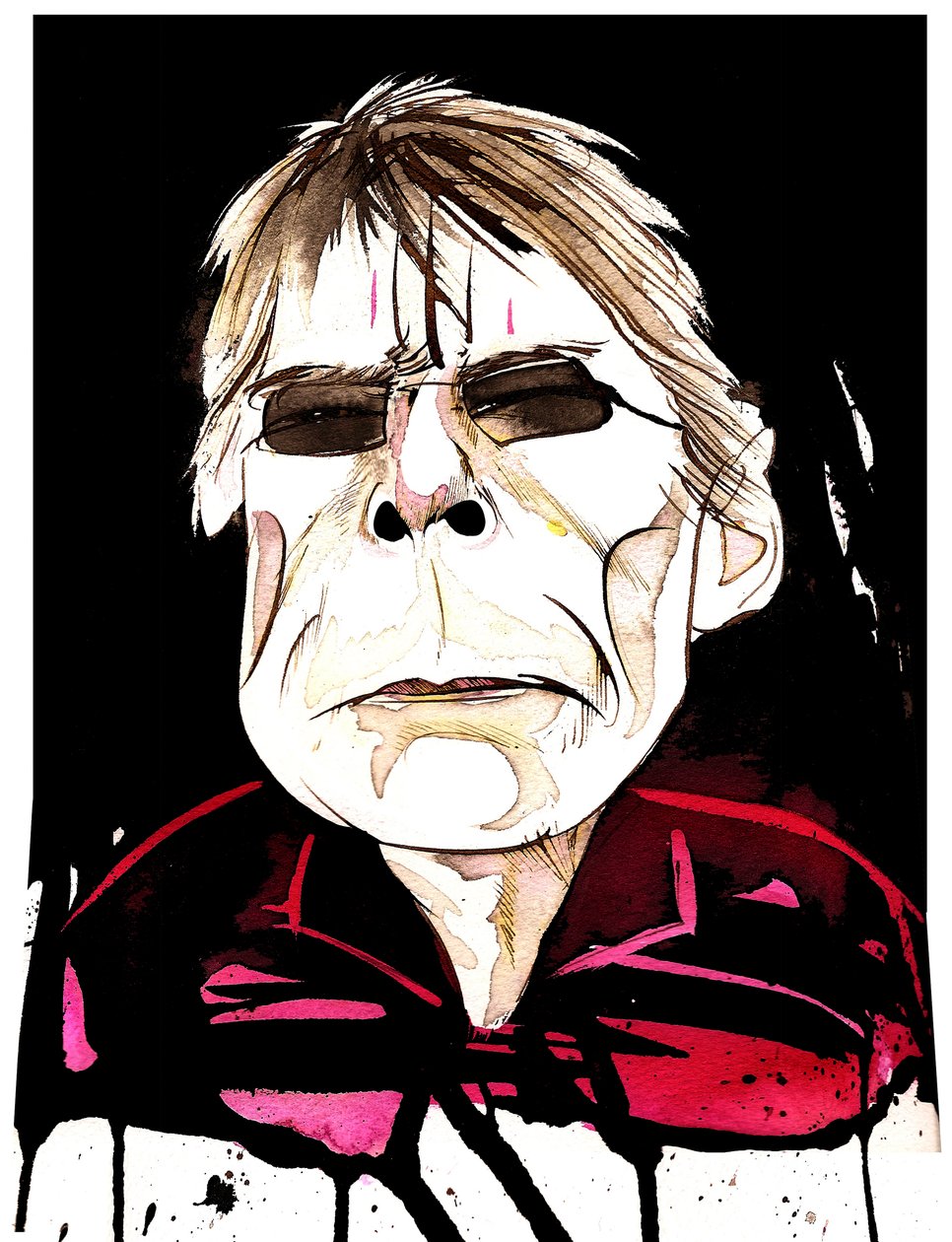 Stephen King - 1947 doğumlu Amerikalı korku yazarı by Neale Osborne