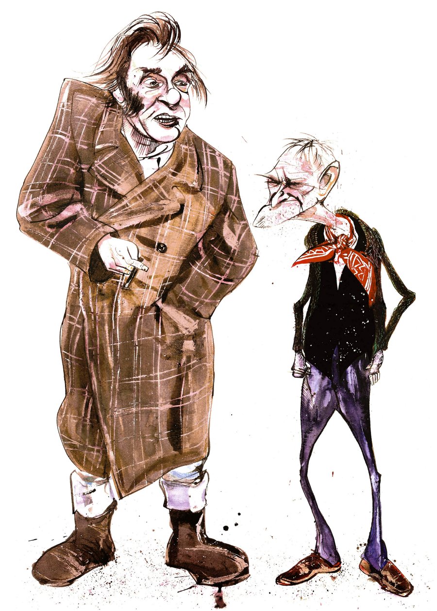 Steptoe ve Oğul - karikatür by Neale Osborne