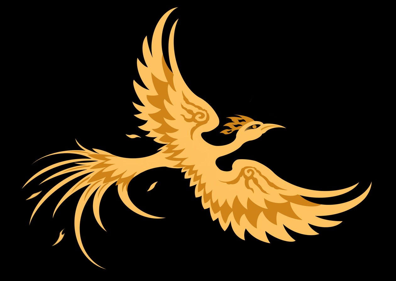 Firebird - Rus efsanesinden bir figür by Neale Osborne