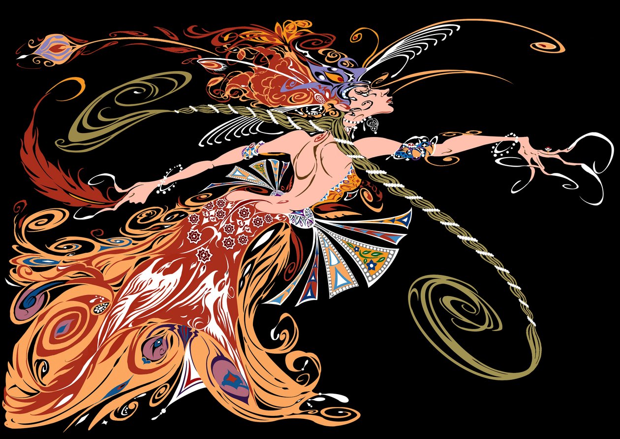 Ateş Kuşu, Igor Stravinsky by Neale Osborne