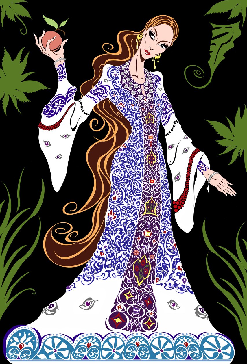 The Tsarevna, Stravinskys The Firebird