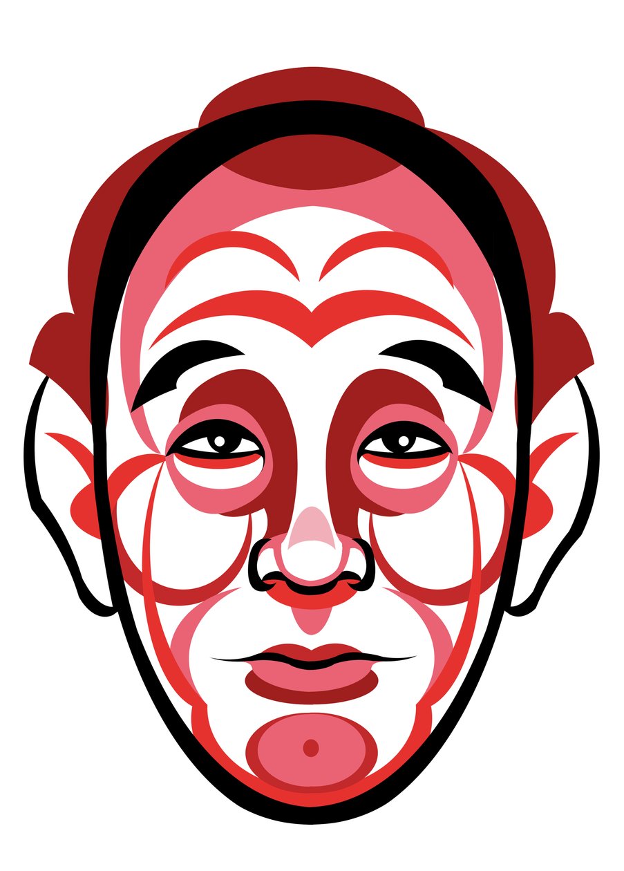 Akira Kurosawa, 2023 (dijital) by Neale Osborne
