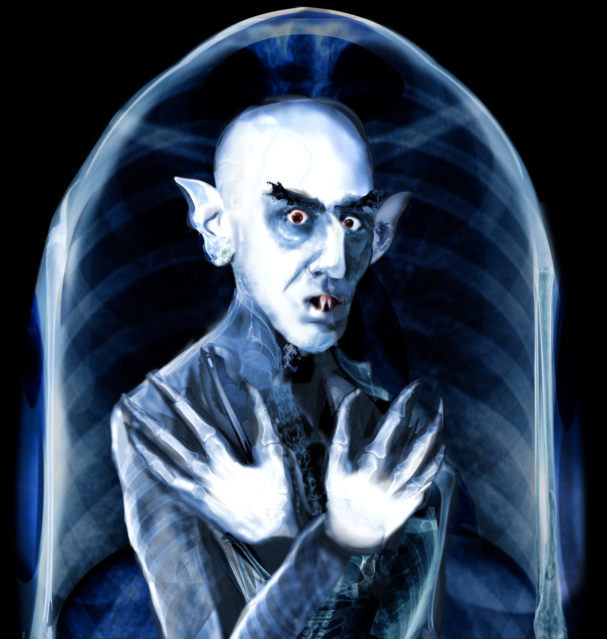 Kont Orlok, 2021 (dijital) by Neale Osborne