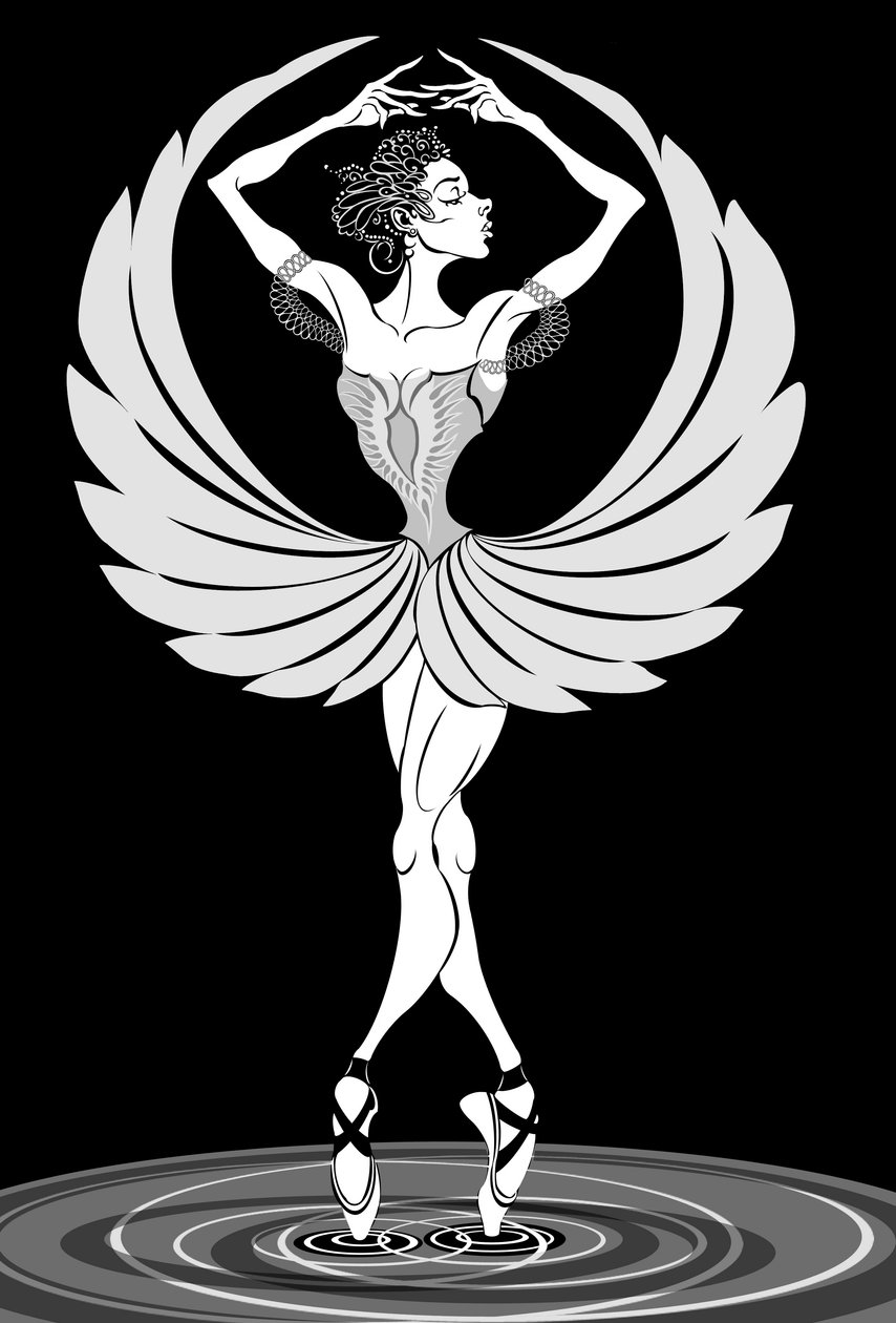 Darcey Bussell, İngiliz balerin (d by Neale Osborne
