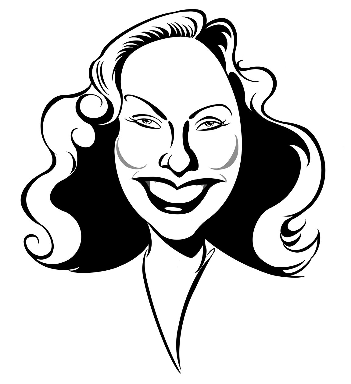 Deanna Durbin, 2019 (dijital) by Neale Osborne