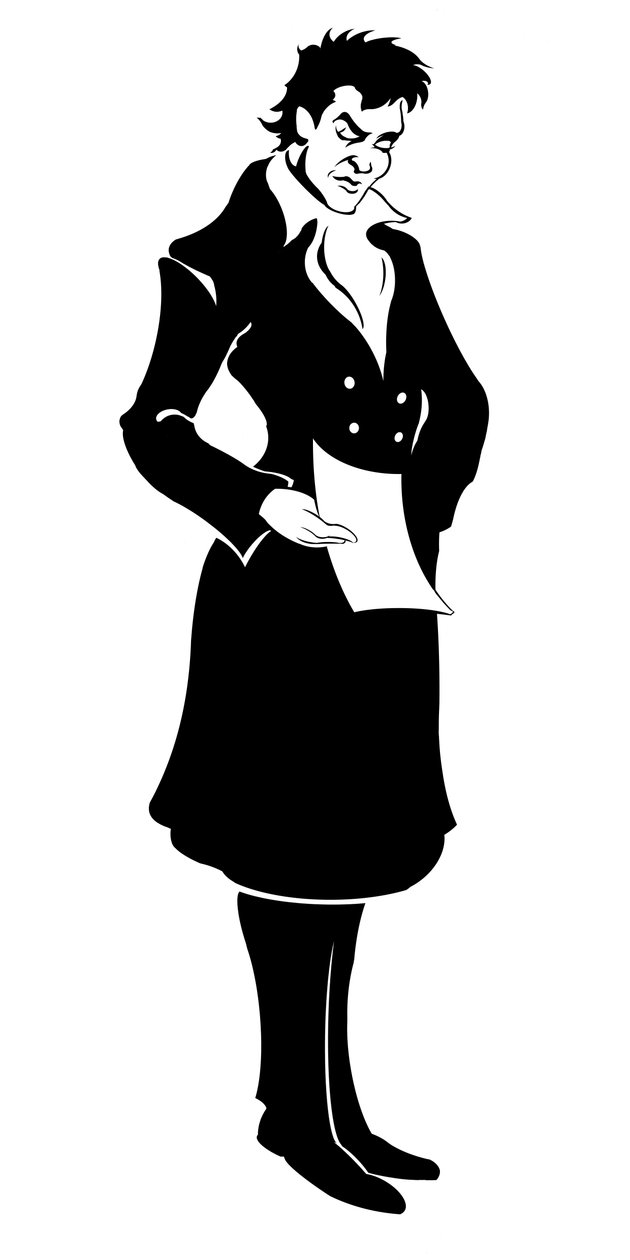 Eugene Onegin, 2022 (dijital) by Neale Osborne