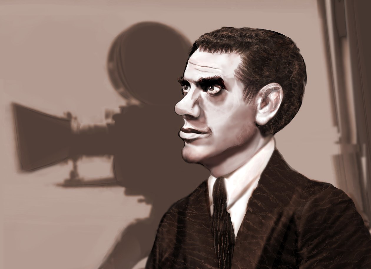 Frank Capra, 2021 (dijital) by Neale Osborne