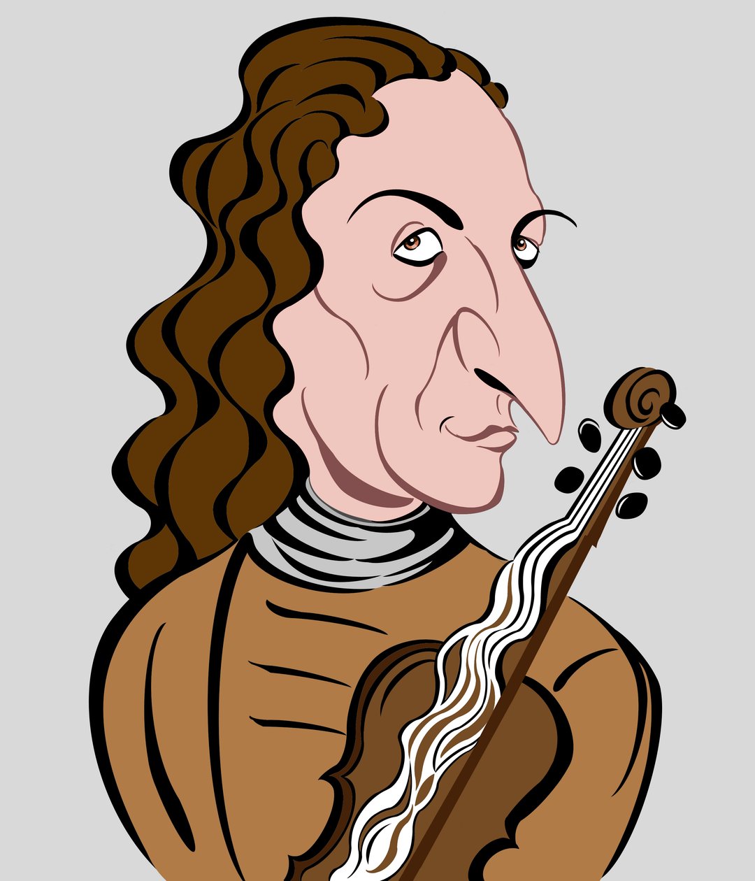 Giuseppe Tartini, 2019 (dijital) by Neale Osborne