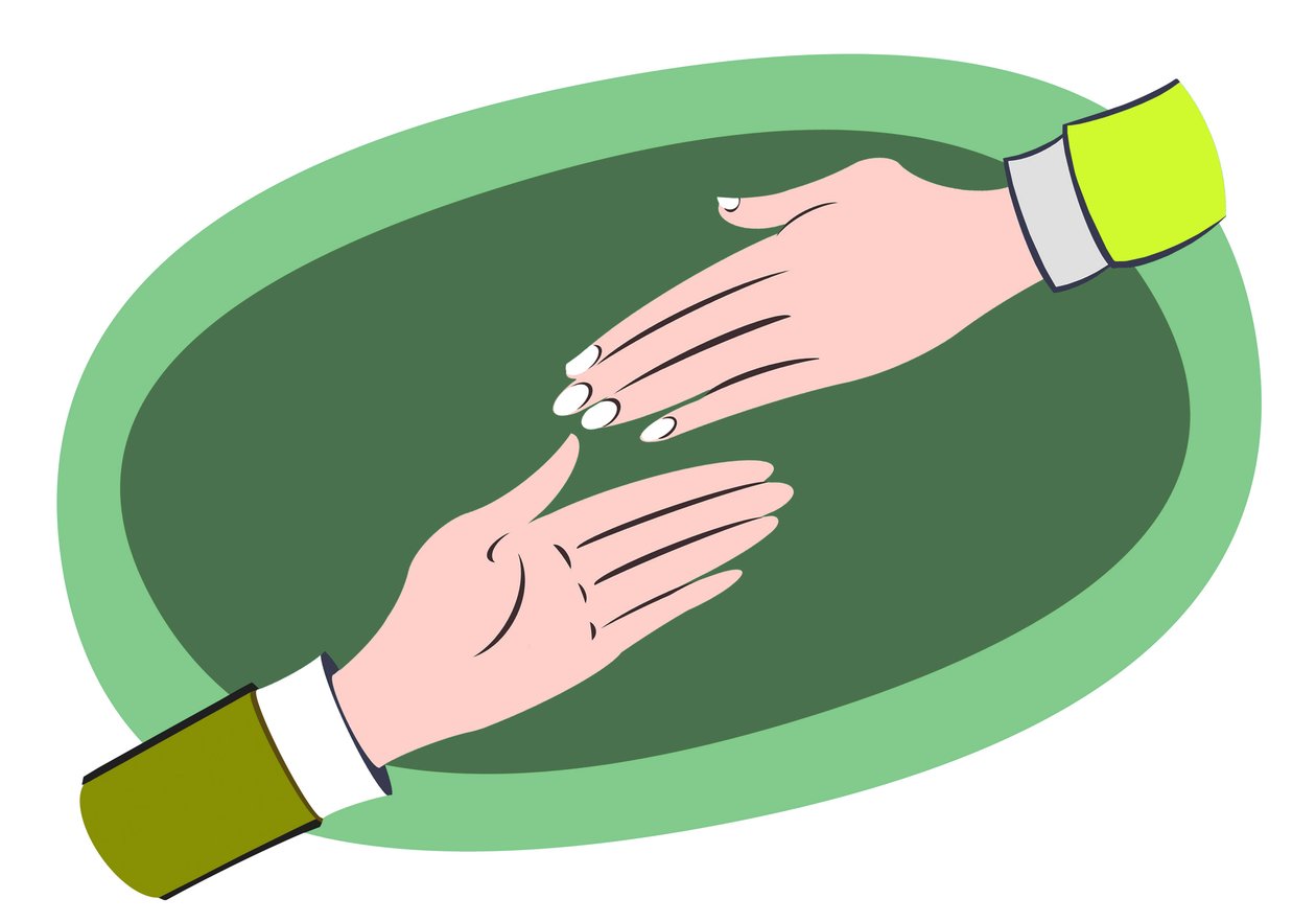 Handshake - turki by Neale Osborne