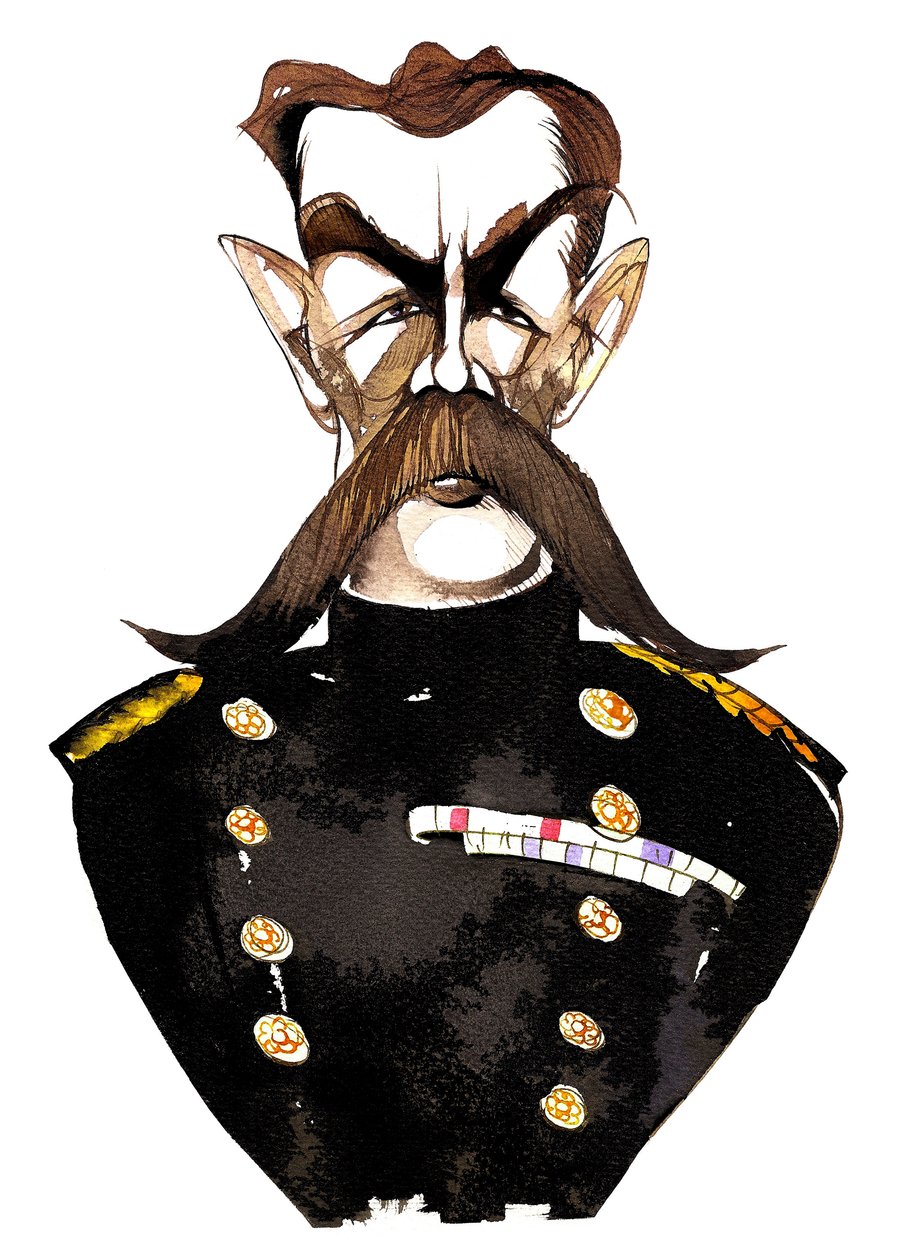 İrlanda doğumlu, İngiliz Mareşal, Birinci Earl Kitchener by Neale Osborne