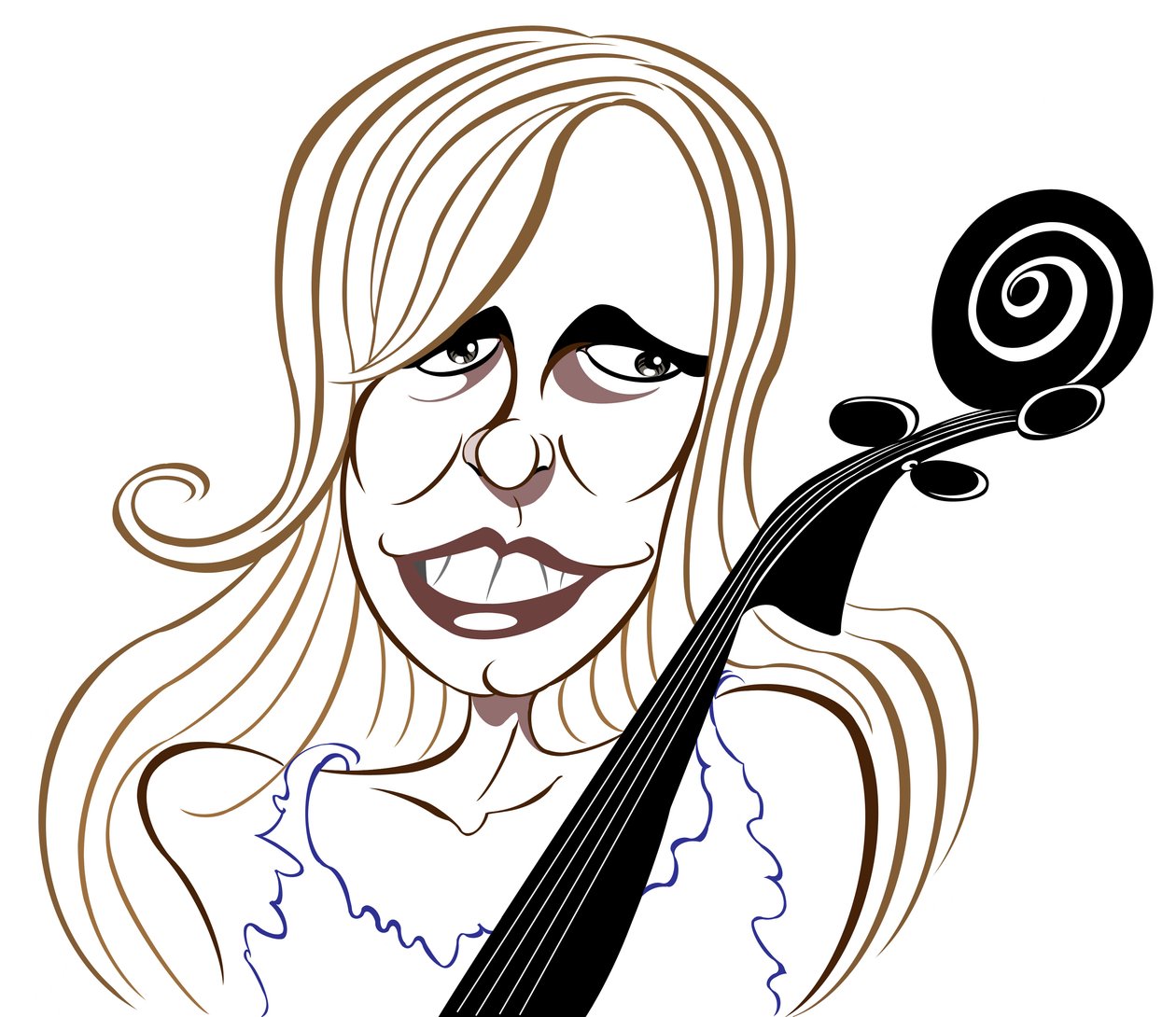 Jacqueline du Pre, 2019 (dijital) by Neale Osborne