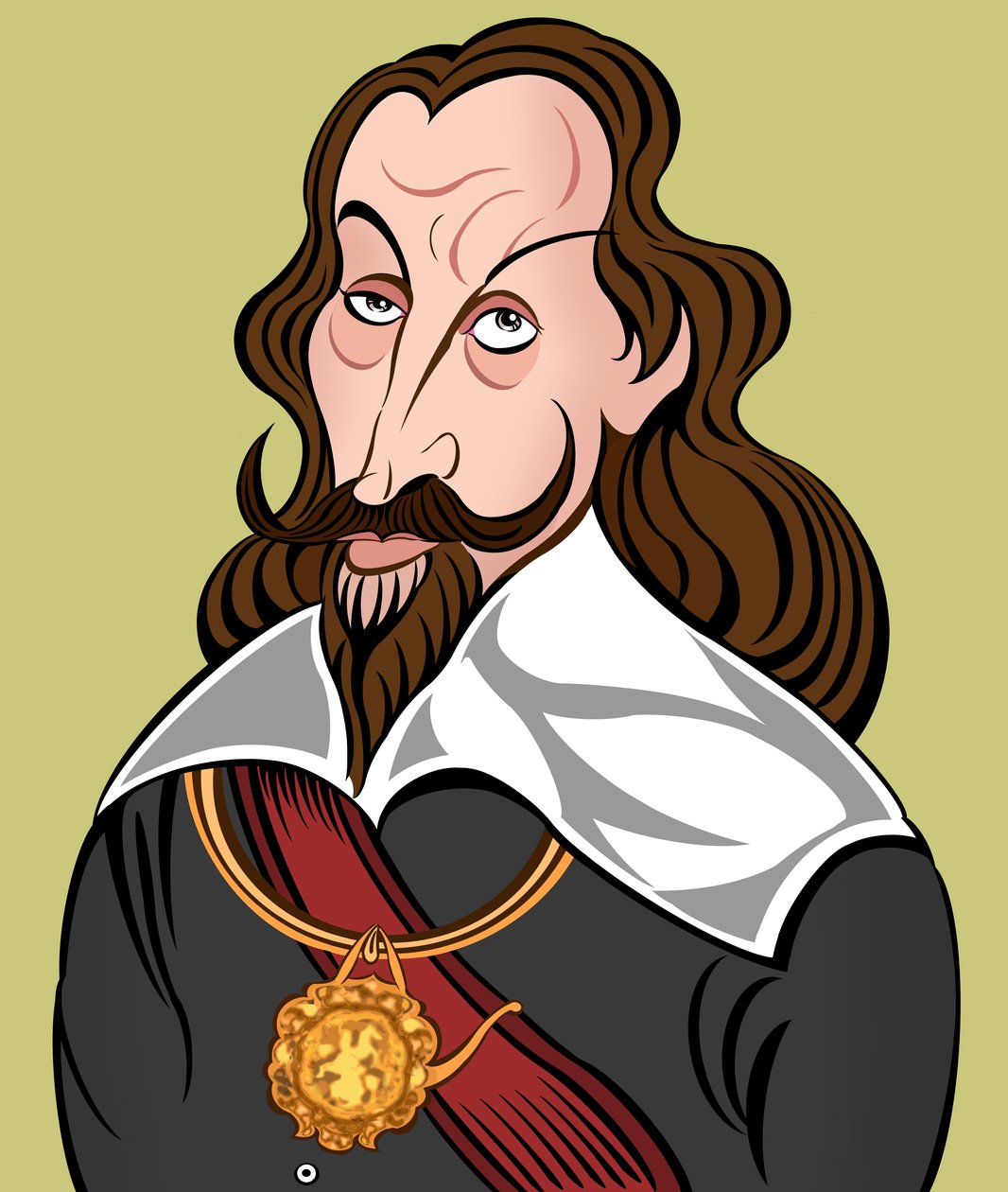 Johann Friedrich Agricola, 2019 (dijital) by Neale Osborne