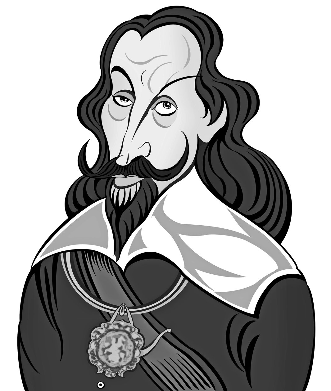 Johann Friedrich Agricola, 2019 (dijital) by Neale Osborne