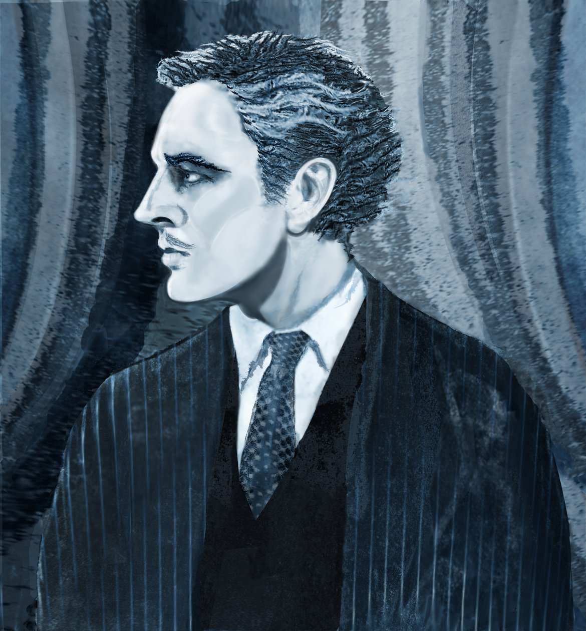 John Barrymore, 2021 (dijital) by Neale Osborne