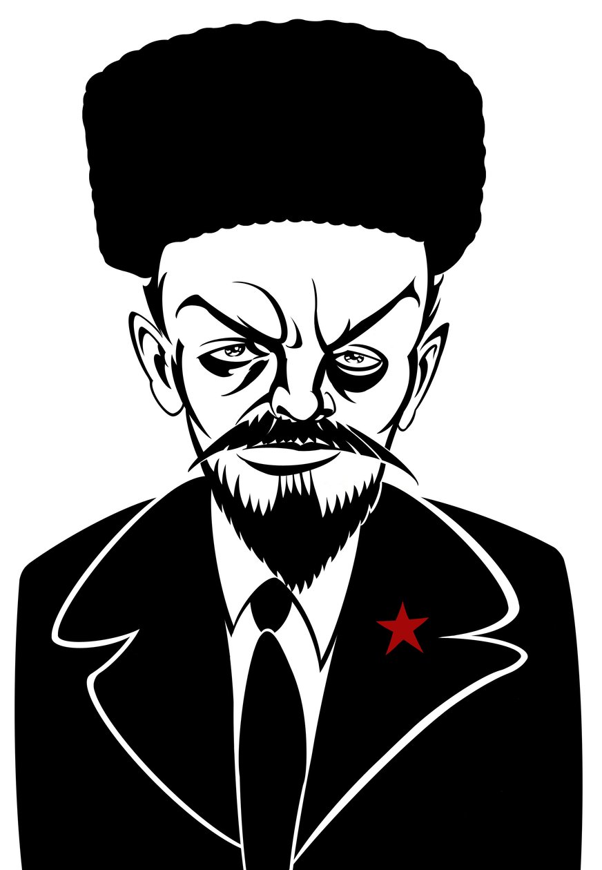 Lenin, 2019 (dijital) by Neale Osborne