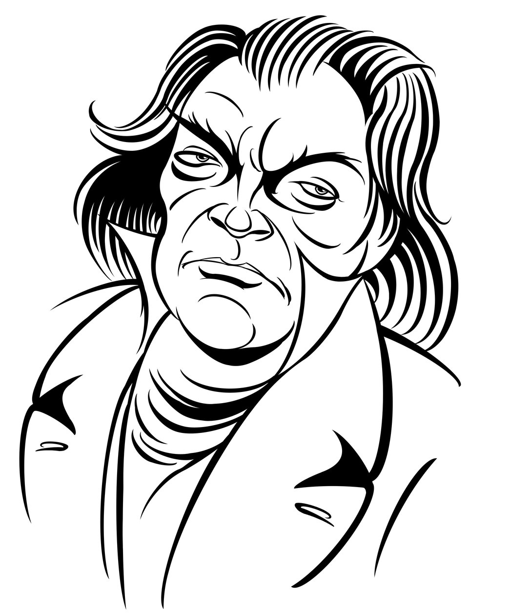 Ludwig van Beethoven, 2019 (dijital) by Neale Osborne