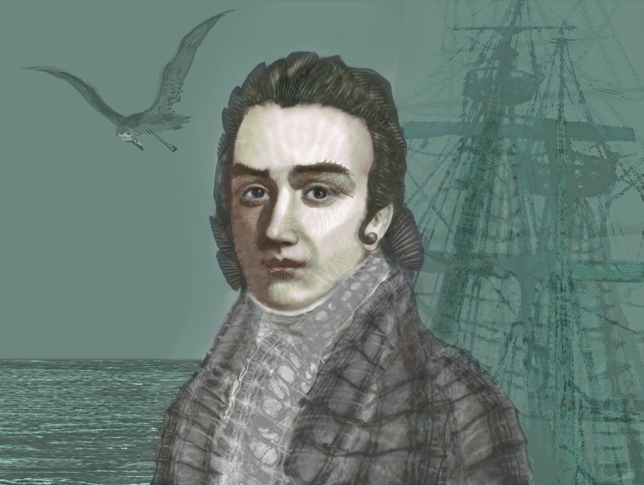 Samuel Taylor Coleridge, 2021 (dijital) by Neale Osborne