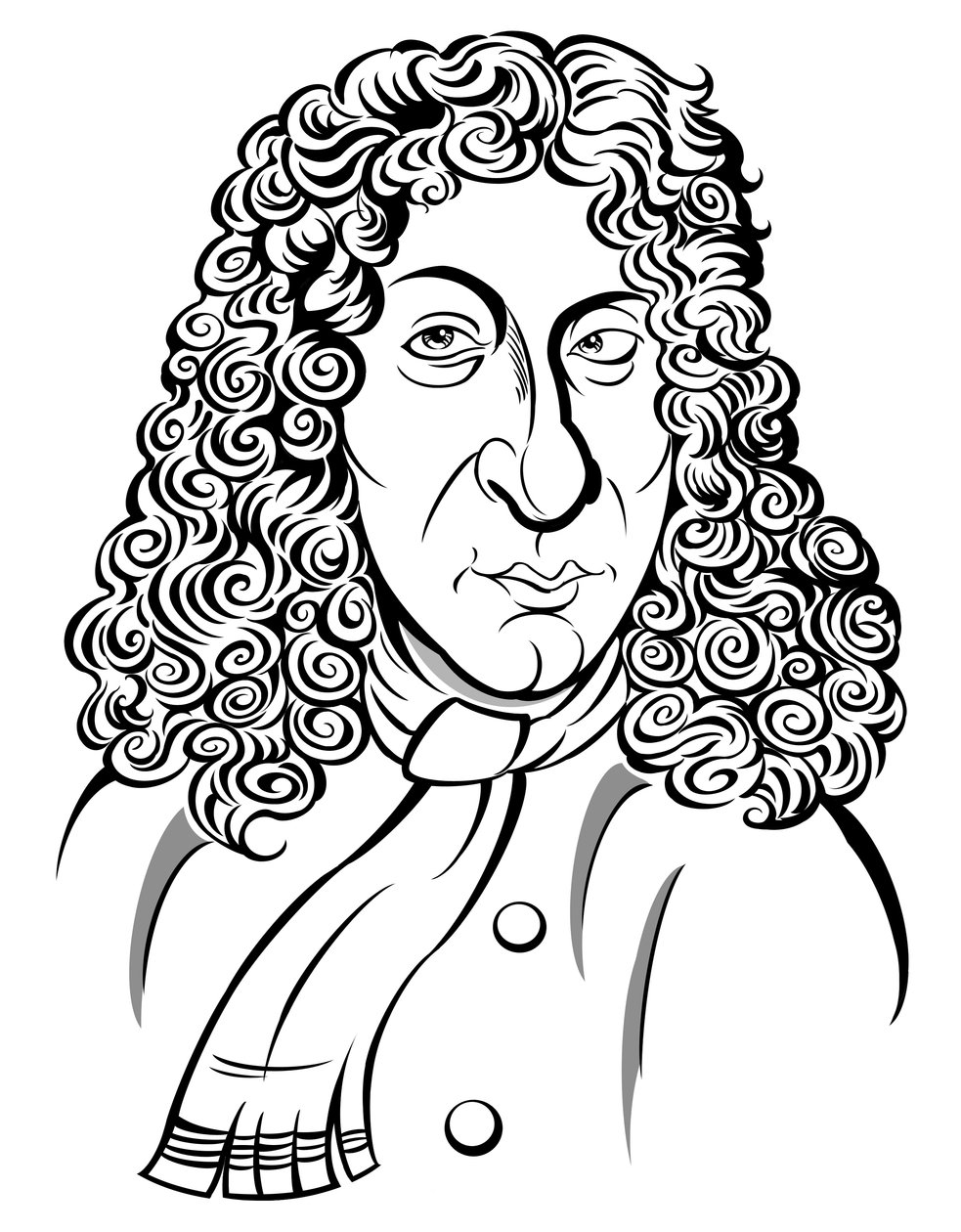 Tomaso Giovanni Albinoni, 2019 (dijital) by Neale Osborne