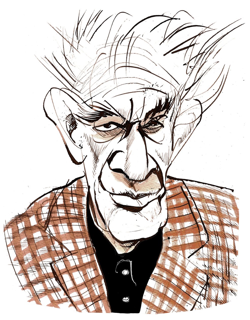 Tor Mann, 2022 (mürekkep) by Neale Osborne