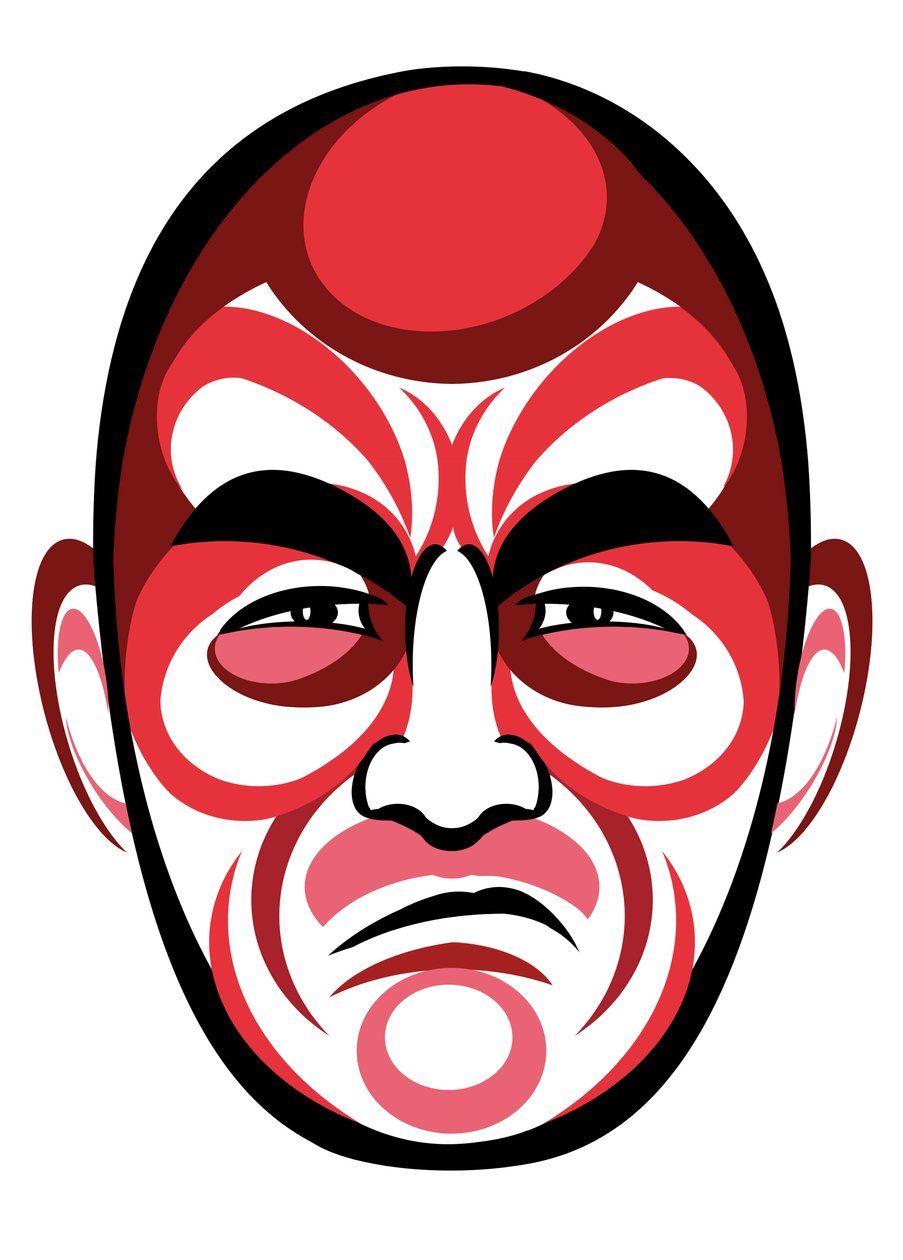 Toshiro Mifune, 2023 (dijital) by Neale Osborne