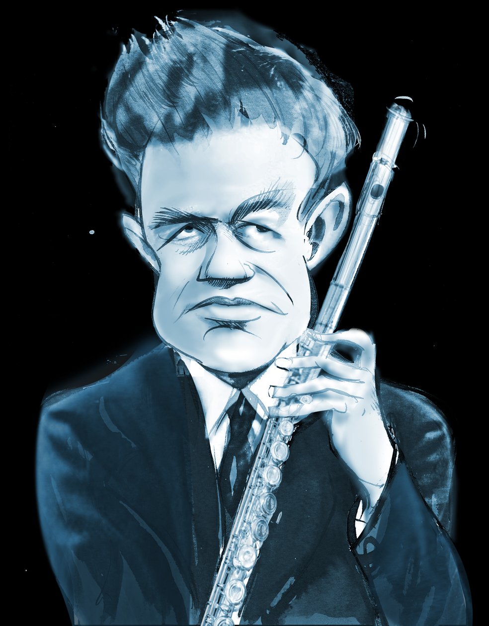 William Morris Kincaid, 2022 (dijital) by Neale Osborne