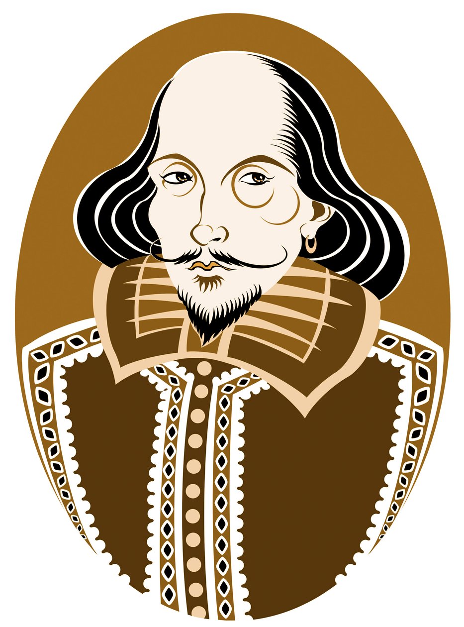 William Shakespeare, İngiliz şair ve oyun yazarı 26 Nisan 1564 - 23 Nisan 1616