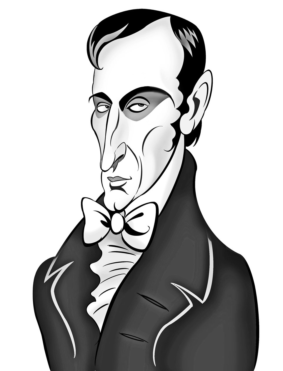 William Wordsworth, 2019 (dijital) by Neale Osborne