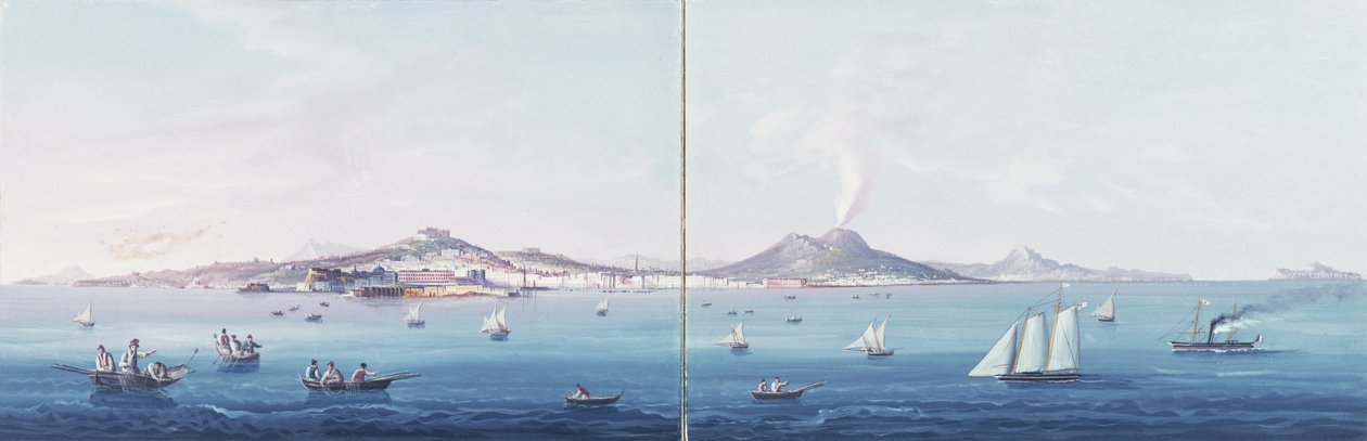 Napoli Körfezi by Neapolitan School