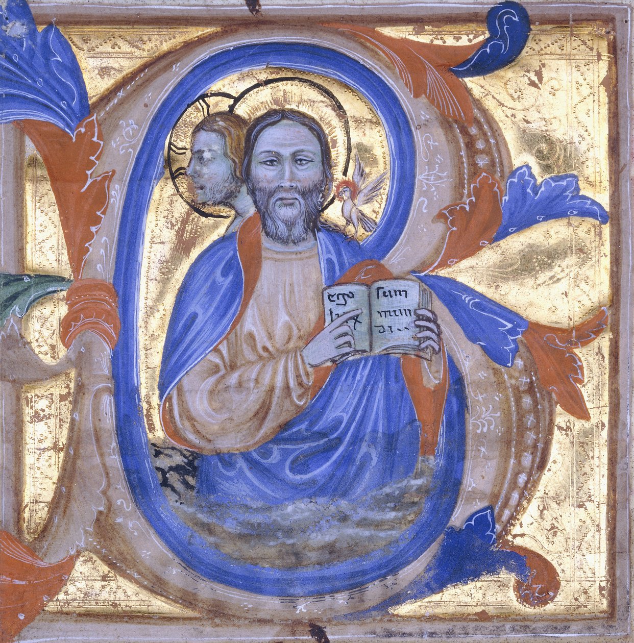 Üçlü Birlik, c.1360 by Neapolitan School