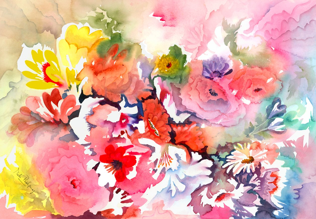 sonsuz çiçekler by Neela Pushparaj