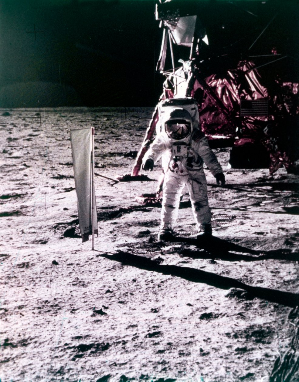 Buzz Aldrin, Apollo 11 görevi, Temmuz 1969