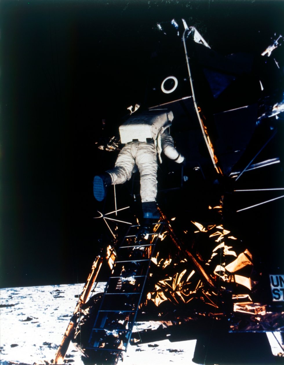 Buzz Aldrin, Temmuz 1969