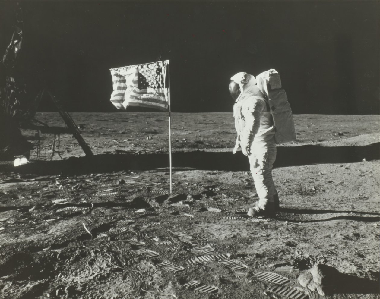 Buzz Aldrin, 1969