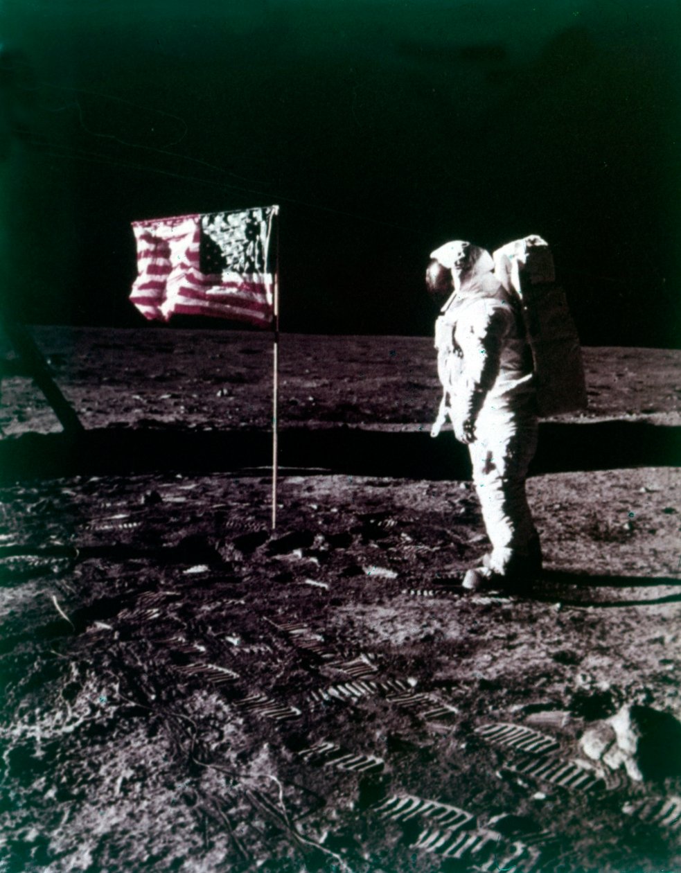 Buzz Aldrin, 1969 Temmuz