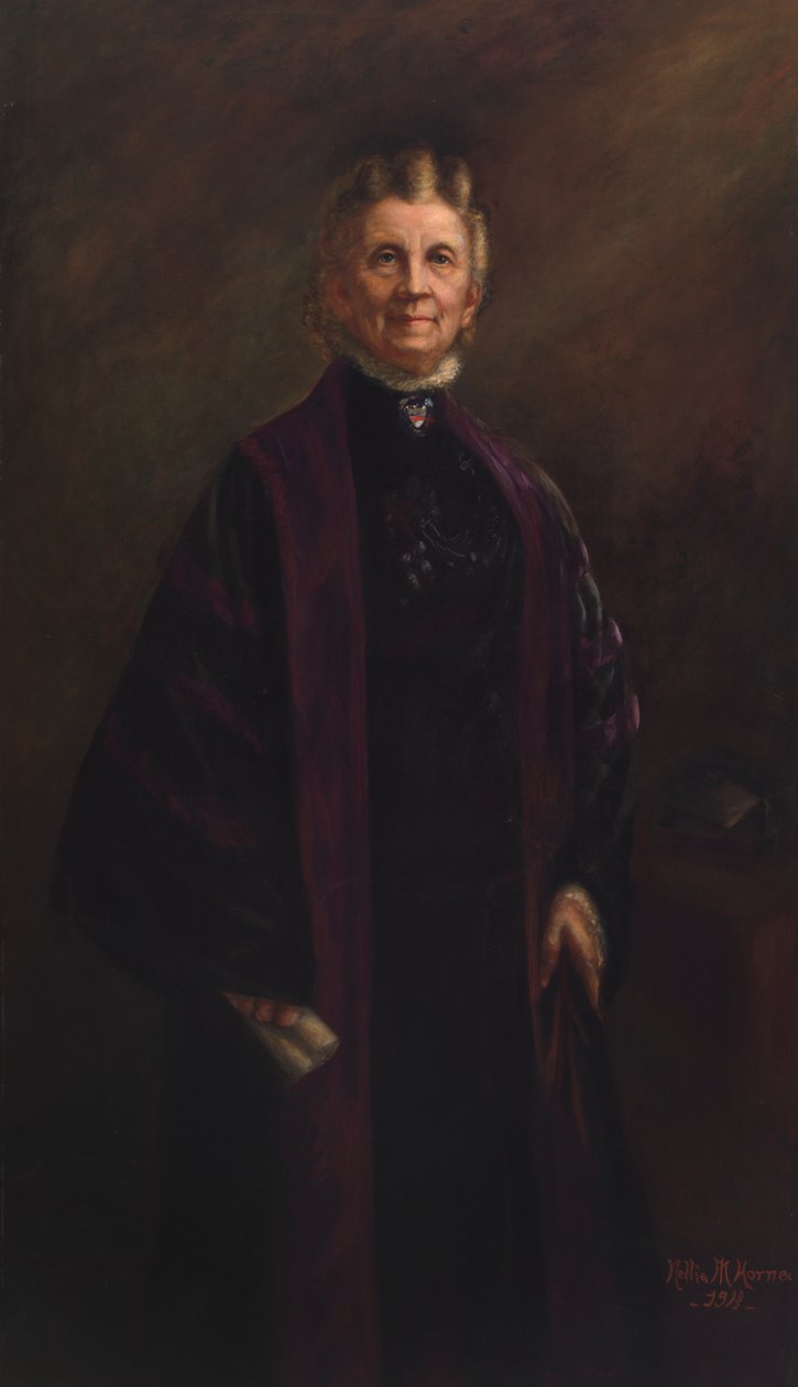 Belva Ann Lockwood, 1913. by Nellie Mathes Horne